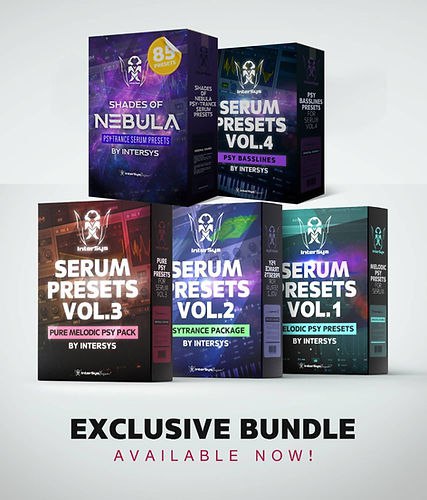 【Melodic Psy&Psytrance多风格血清预设包】Intersys Bundle Serum All Melodic Psy 1 + 2 + 3