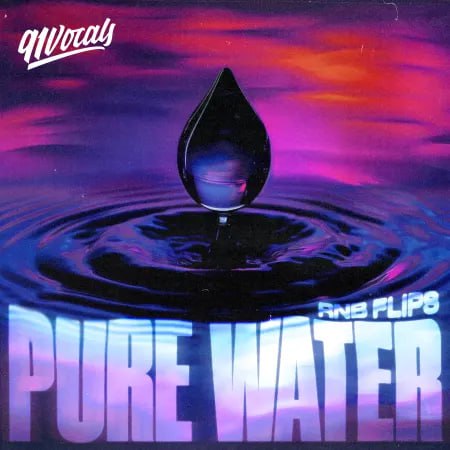 【RnB多风格采样包】91Vocals Pure Water – RnB Flips