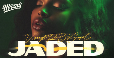 【RnB & Soul多风格人声采样包】91Vocals – Jaded – Vinyl RnB & Soul