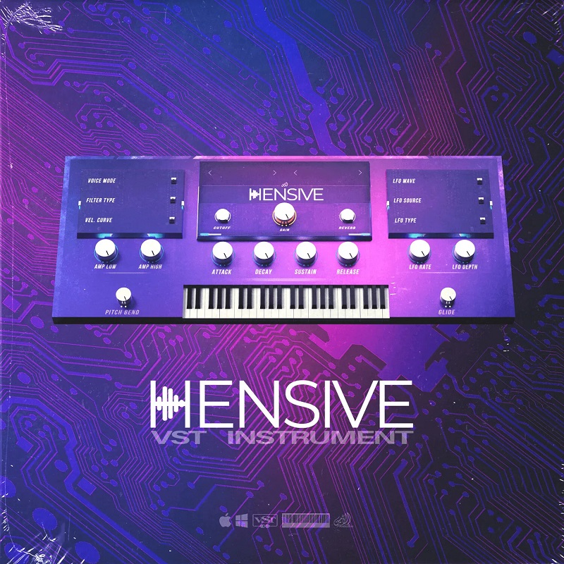 【Trap&Hip-Hop制作合成器】Al Amin – Hensivev1.2