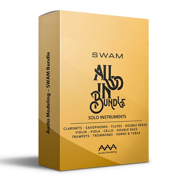 【弦乐铜管独奏乐器套装】Audio Modeling SWAM Bundle 2024.12