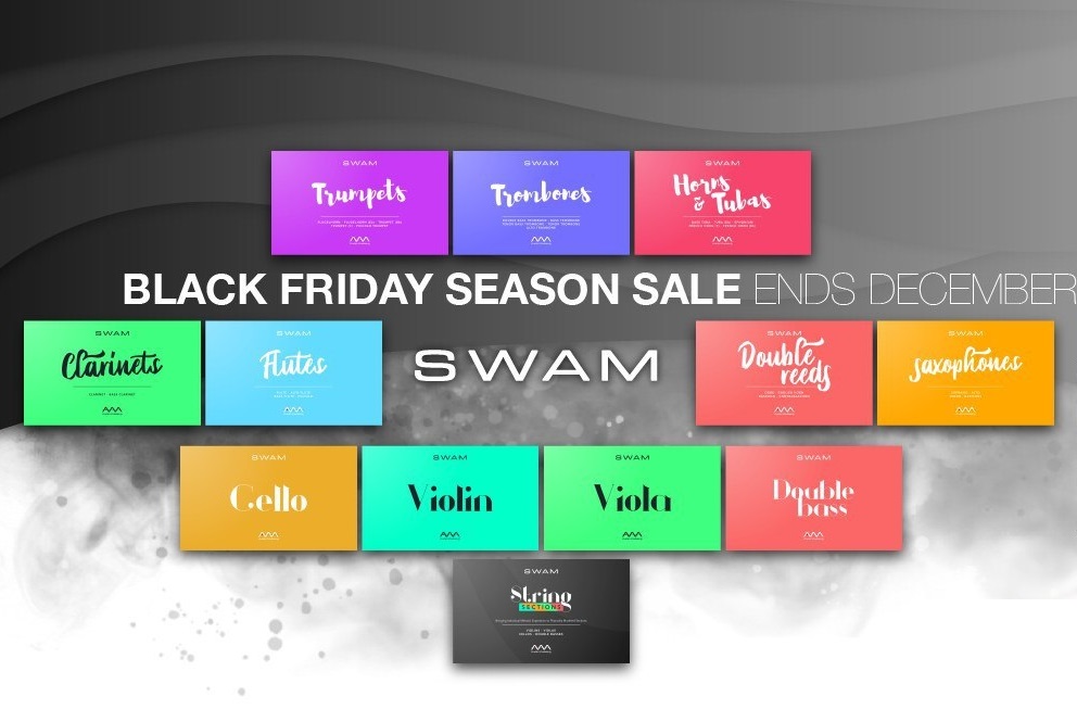 【弦乐木管独奏乐器套装独立版】Audio Modeling – SWAM Bundle Complete v2024
