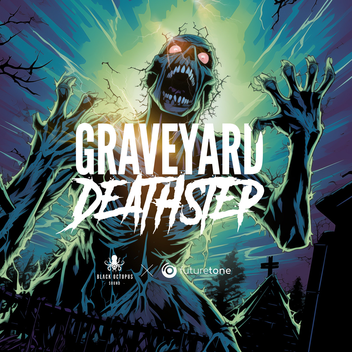 【Graveyard Deathstep多风格采样包】Black Octopus Sound – Graveyard Deathstep by Futuretone