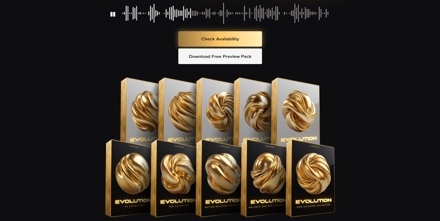 【Cymatic厂牌Trap&RnB多风格采样包】Cymatics – Evolution