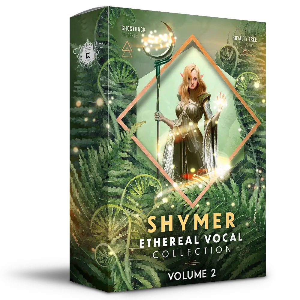 【电影空灵人声采样包】Ghosthack – Shymer – Ethereal Vocal Collection Volume