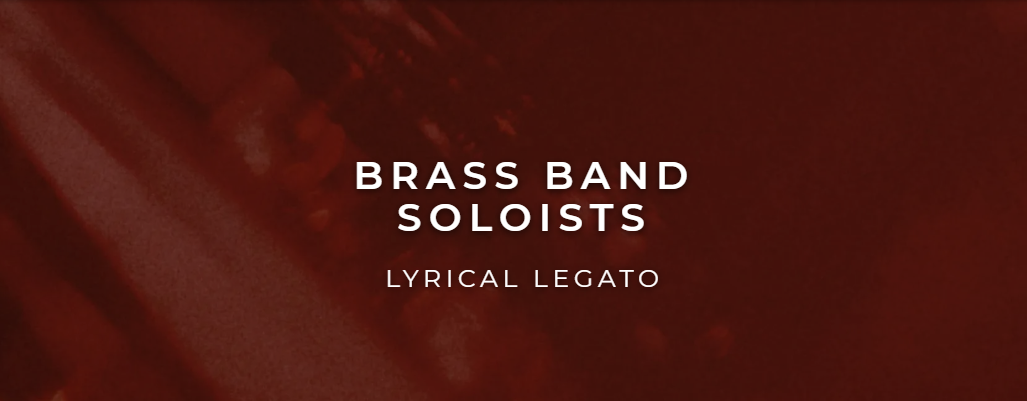 【抒情铜管连奏乐器KONTAKT扩展】Fracture Sounds – Brass Band Soloists KONTAKT