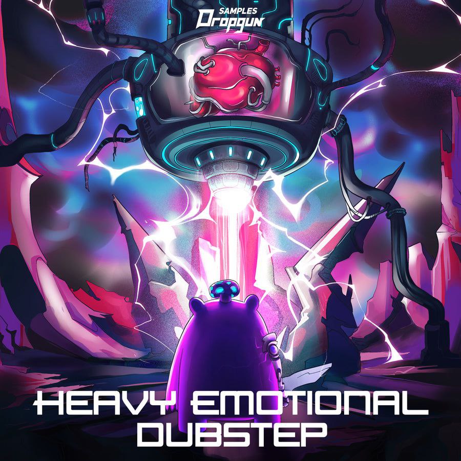 【Dubstep多风格采样包+预设】Dropgun Samples – Heavy Emotional Dubstep