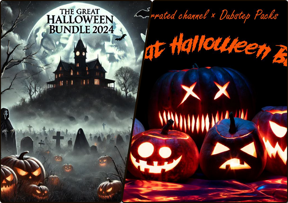 【万圣节电影恐怖FX采样包合集2024】The Great Halloween Bundle 2024 ?