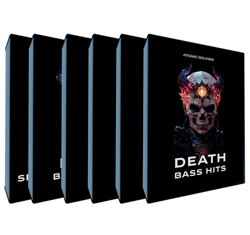 【Tearout Dubstep多风格采样包】Atomic Sounds DEATH Collection