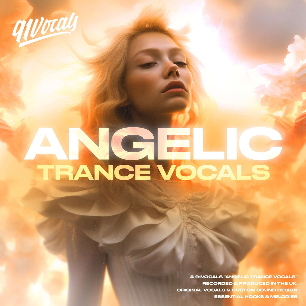 【Trance多风格人声采样包】91Vocals Angelic Trance Vocals