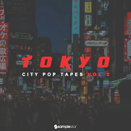 【80年代Disco风格采样包】Tokyo City Pop Tapes Vol 2