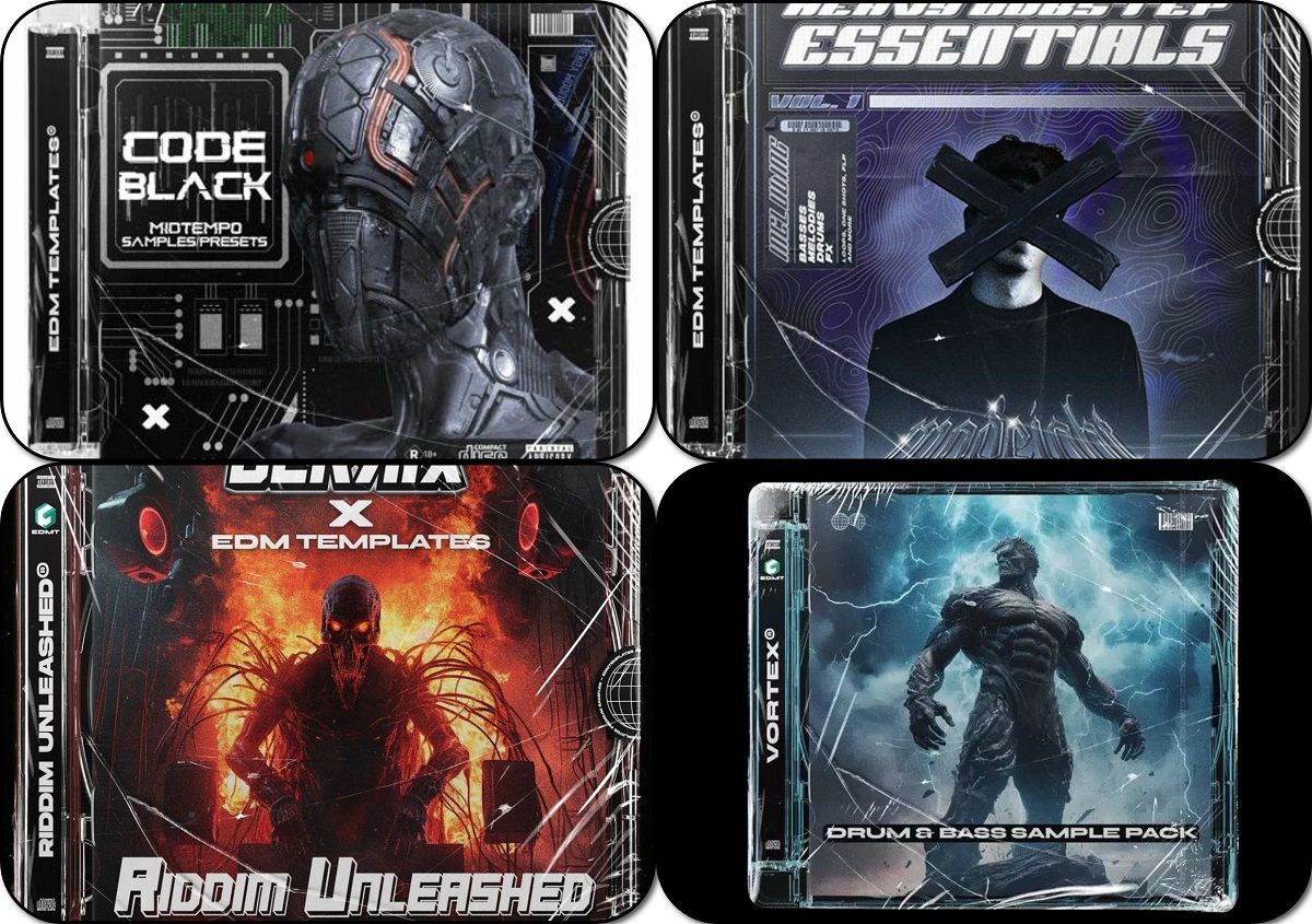 【Hybrid Trap&Heavy Dubstep多风格采样包合集2025】EDM Templates Sample Collection 2025 【Hybrid Trap&Heavy Dubstep多风格采样包合集2025】EDM Templates Sample Collection 2025