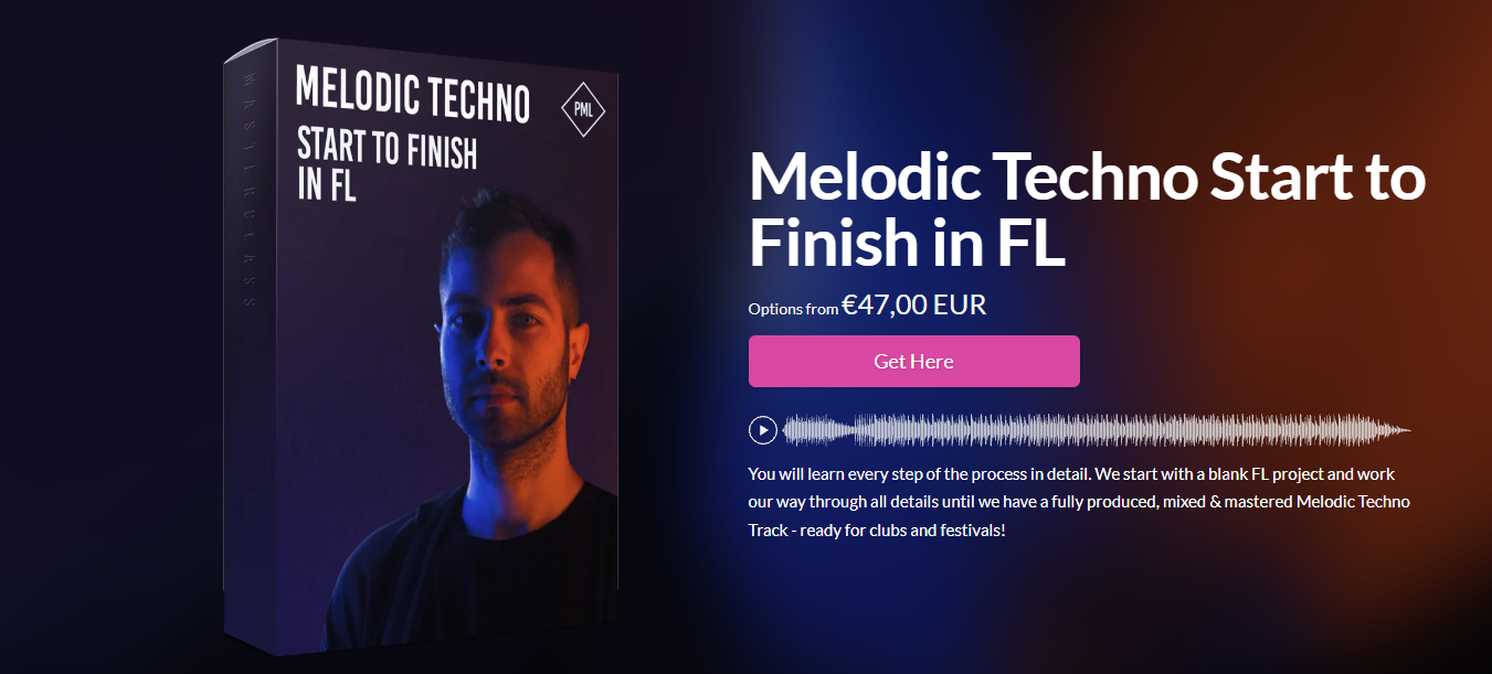 【中文字幕|Melodic Techno风格从开始到母带制作课程】PML Melodic Techno Start to Finish in FL Studio