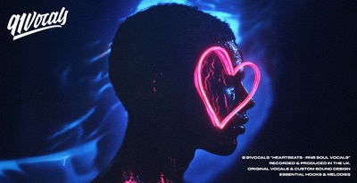 【RnB多风格人声采样包】91Vocals Heartbeats RnB Soul Vocals 【RnB多风格人声采样包】91Vocals Heartbeats RnB Soul Vocals