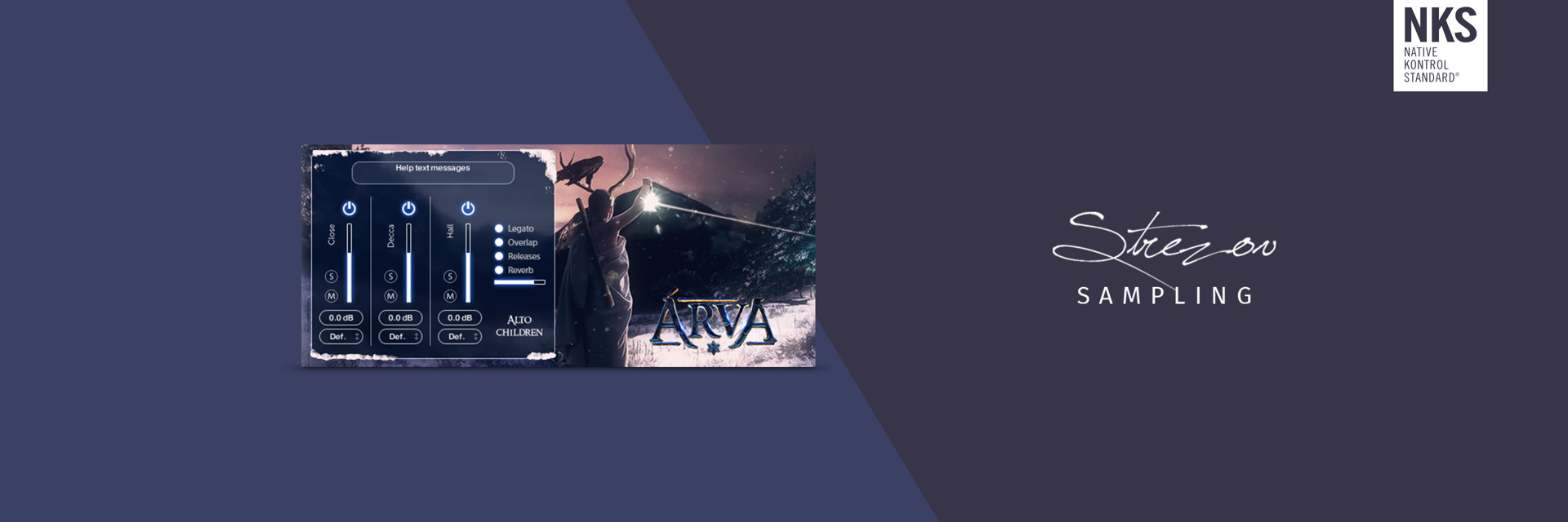 【电影儿童合唱团KONTAKT扩展】Strezov Sampling – ARVA Children Choir KONTAKT