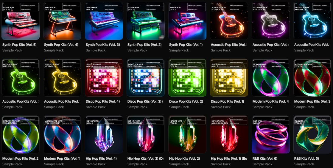 【EDM多风格采样套件包合集】Producer Assistant Sample Collection