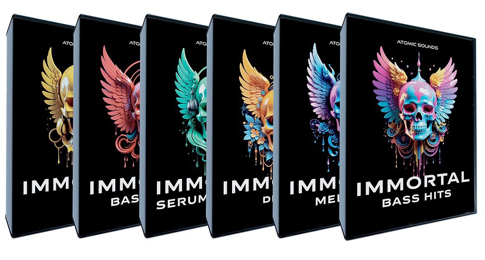 【Dubstep多风格采样包】Atomic Sounds Immortal Collection