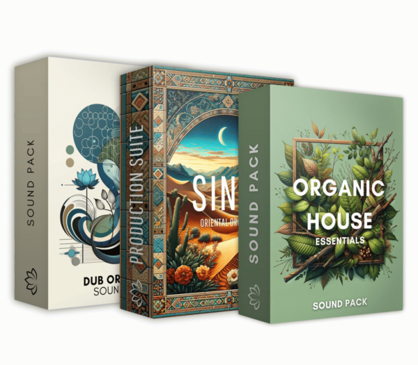 【Dub Techno & Organic House风格采样捆绑包】LotusTunes Bundle