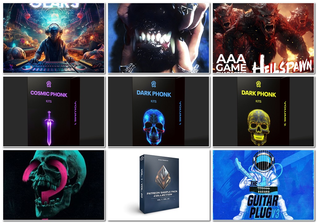 【EDM多风格采样包合集2025】SAMPLE PACK BUNDLE 2025