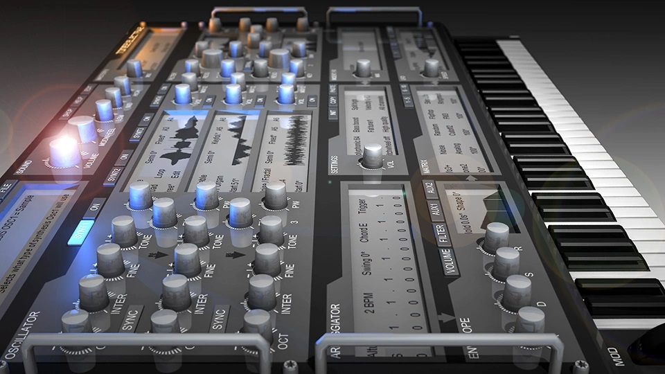 【EDM电子舞曲制作合成器】Tone2 – Electra3 v3.2