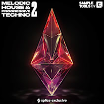 【Melodic House&Techno多风格采样包】Sample Tools by Cr2 Melodic House and Progressive Techno 2