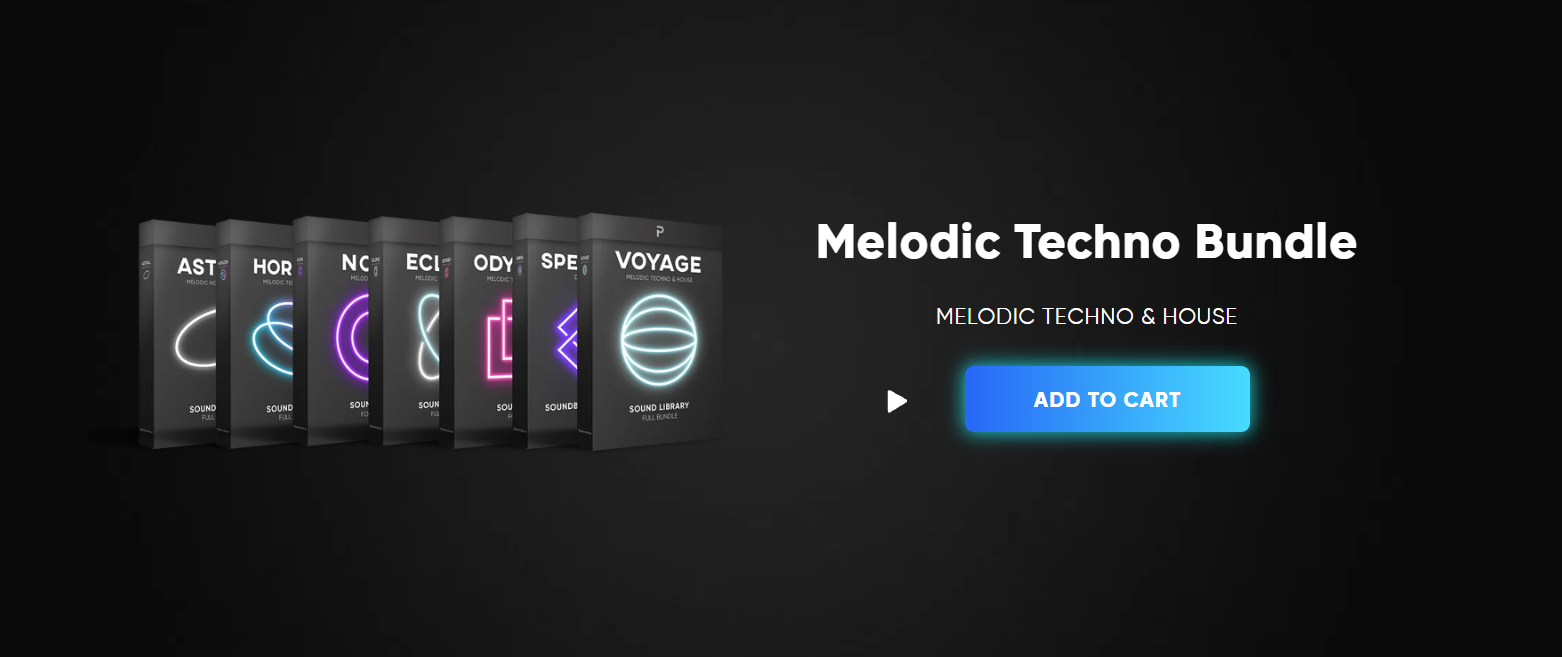 【Melodic Techno & House多风格采样捆绑包】The Producer School – Melodic Techno Bundle
