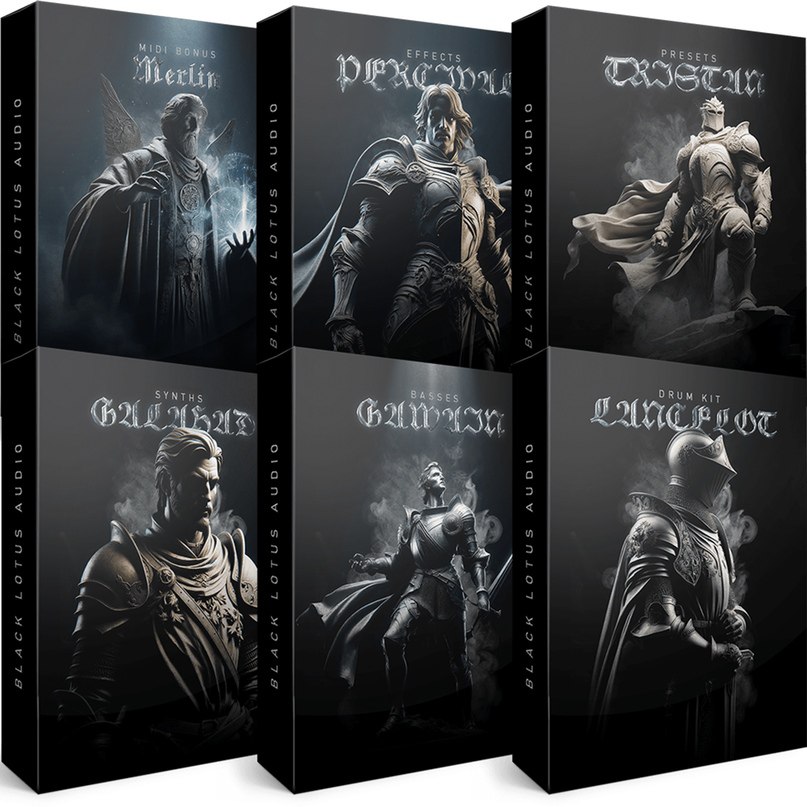 【Dubstep多风格采样包】Black Lotus Audio Knights Ultimate Bundle