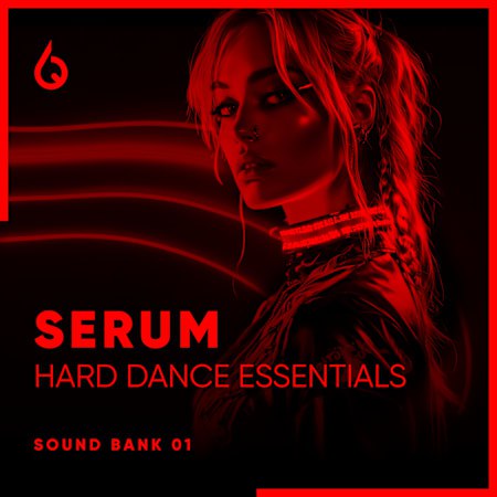 【Hard House & Trance多风格采样预设包】Freshly Squeezed Samples Serum Hard Dance Essentials Volume 1