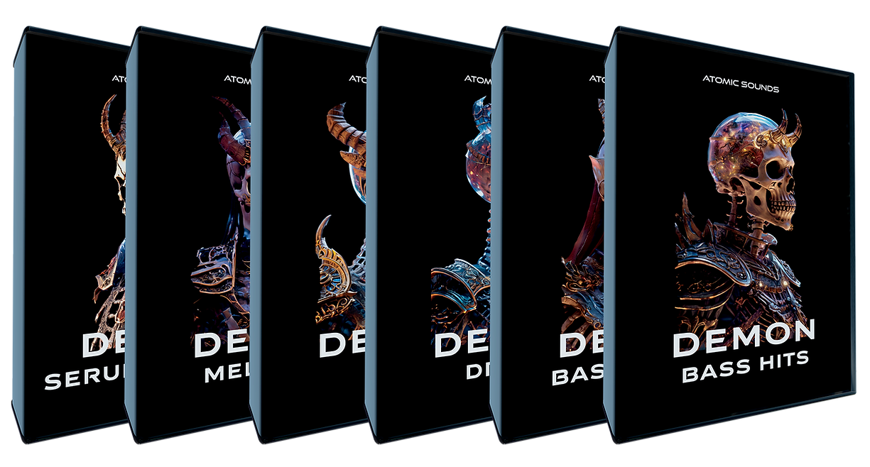 【Tearout Dubstep多风格采样包】Atomic Sounds DEMON Collection