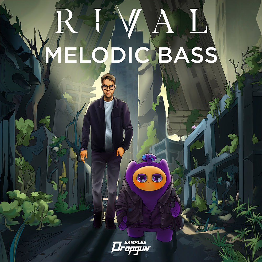 【Melodic Bass多风格采样包】Dropgun Samples – Rival Melodic Bass