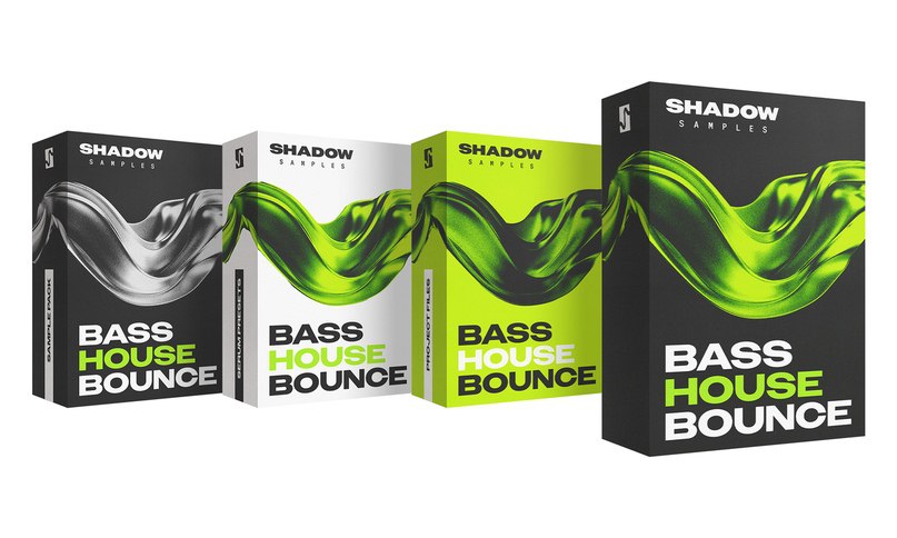 【Bass House多风格采样包】Shadow Samples – Bass House Bounce The Complete Bundle