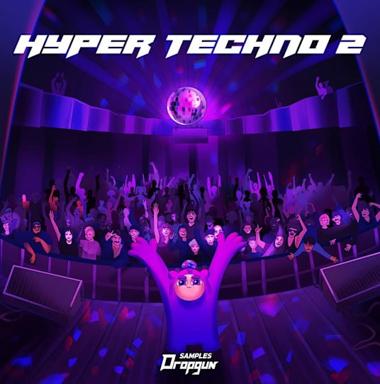 【Hyper Techno多风格采样包】Dropgun Samples – Hyper Techno 2 【Hyper Techno多风格采样包】Dropgun Samples – Hyper Techno 2