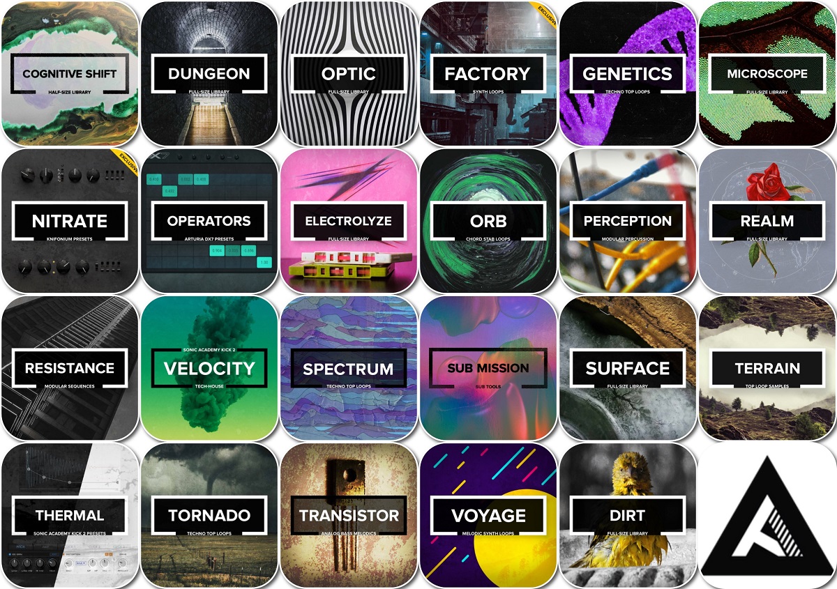 【Audiotent厂牌EDM多风格采样预设合集2025.4】Audiotent Presets Collection 2025