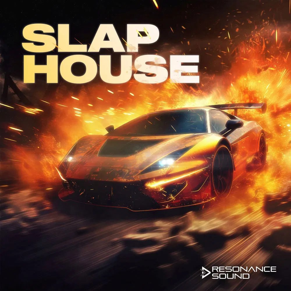 【Slap House风格采样包】Resonance Sound RS: Slap House