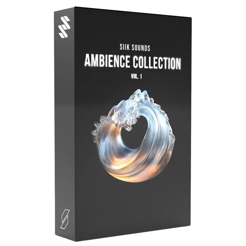 【EDM多风格旋律纹理采样包】SIIK Sounds – Ambience Collection 01