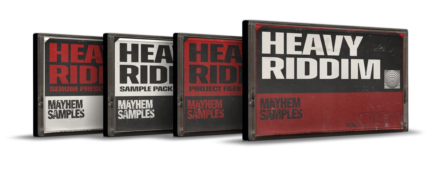 【Heavy Riddim&Dubstep多风格采样捆绑包】Mayhem Samples – Heavy Riddim Complete Bundle