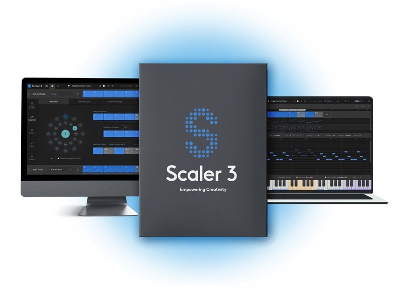 【和弦灵感创作合成器】Scaler Music Scaler 3 v3.0.5
