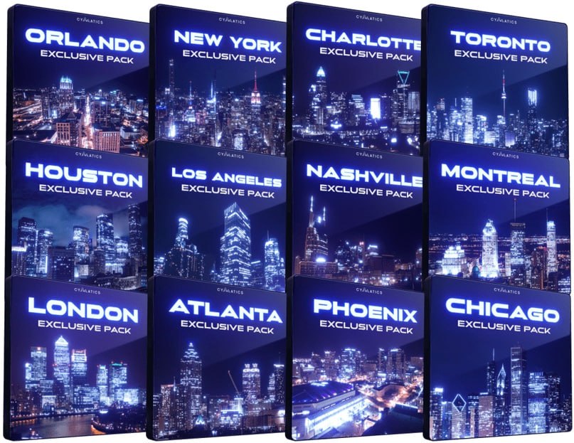 【Cymatics厂牌EDM多风格旋律采样包】Cymatics – Event Pack VIP BUNDLE