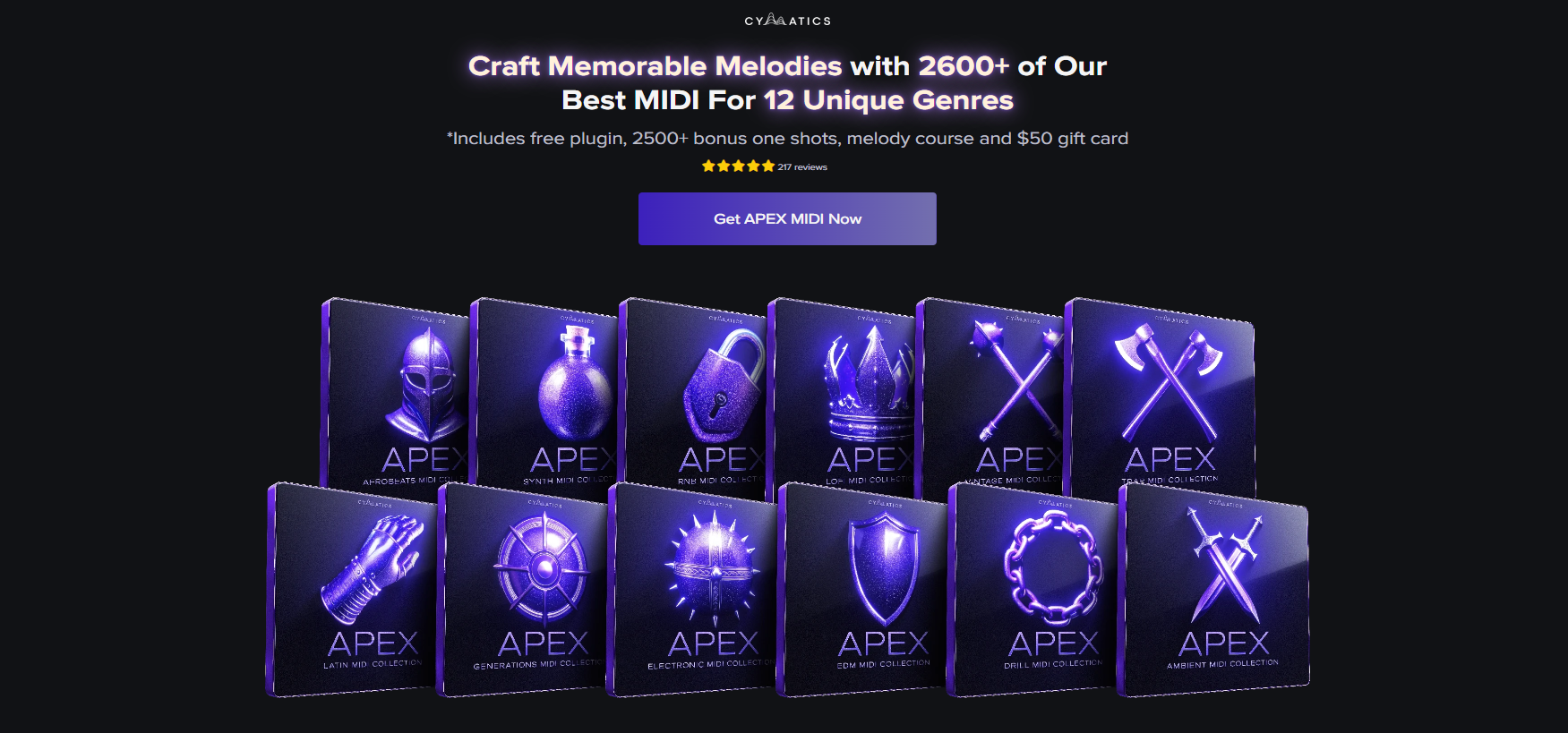【Cymatics厂牌EDM多风格采样包】Cymatics APEX MIDI 2025 ULTIMATE EDITION 【Cymatics厂牌EDM多风格采样包】Cymatics APEX MIDI 2025 ULTIMATE EDITION