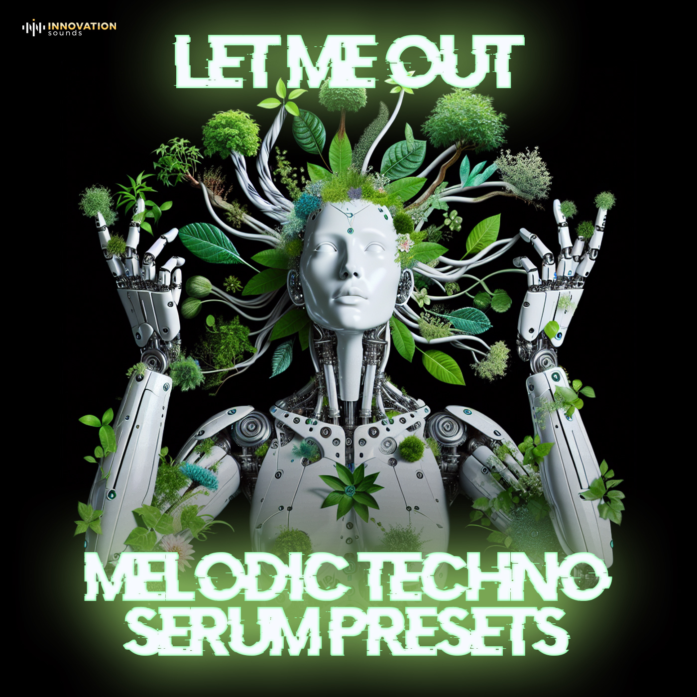 【Melodic Techno风格血清预设包】Innovation Sounds Let Me Out – Melodic Techno Serum Presets
