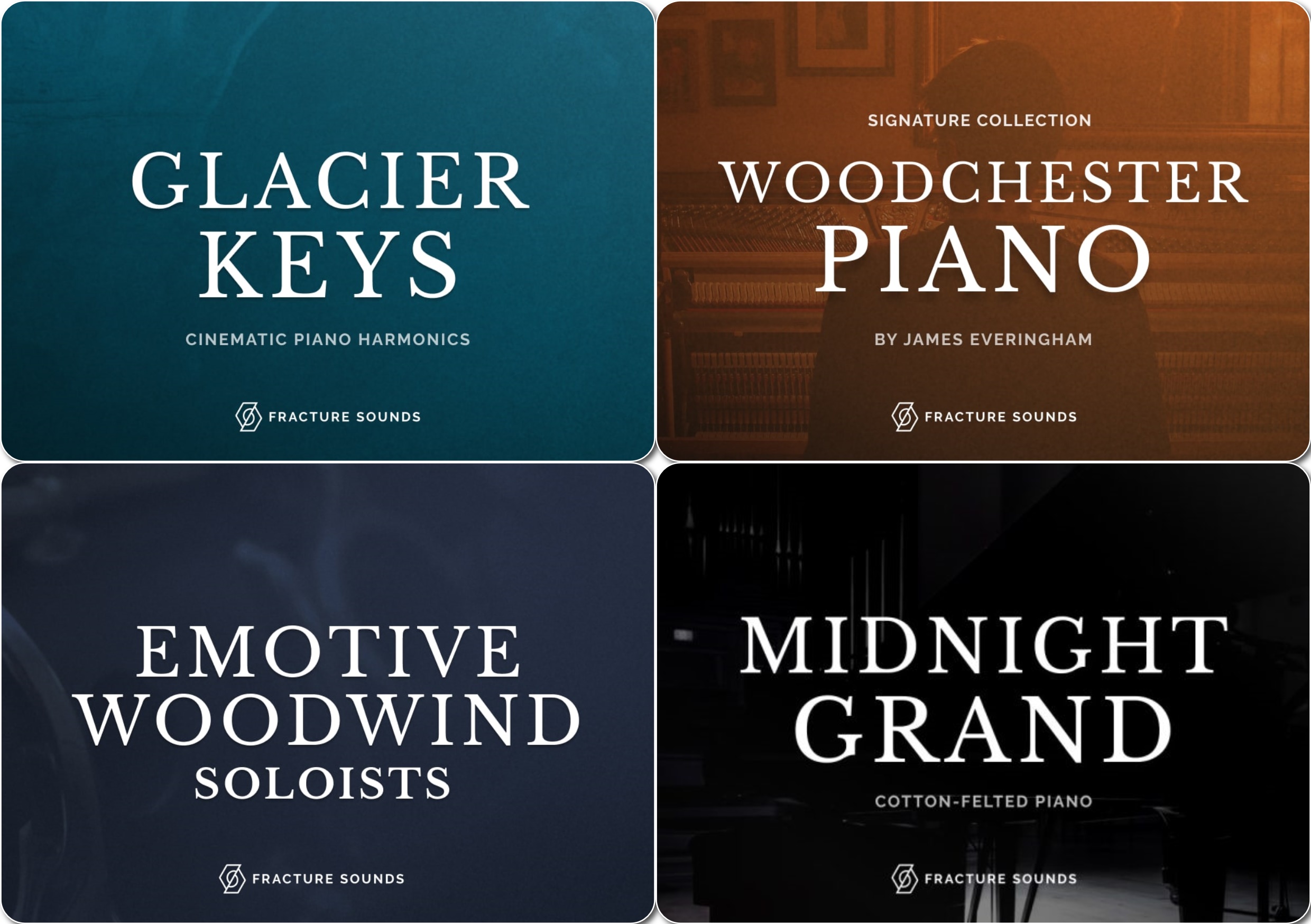【电影钢琴独奏系列KONTAKT扩展】Fracture Sounds Soloists Collection KONTAKT