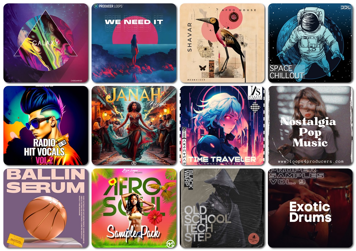 【EDM多风格采样包合集2025.5】SAMPLE PACK BUNDLE 2025.5