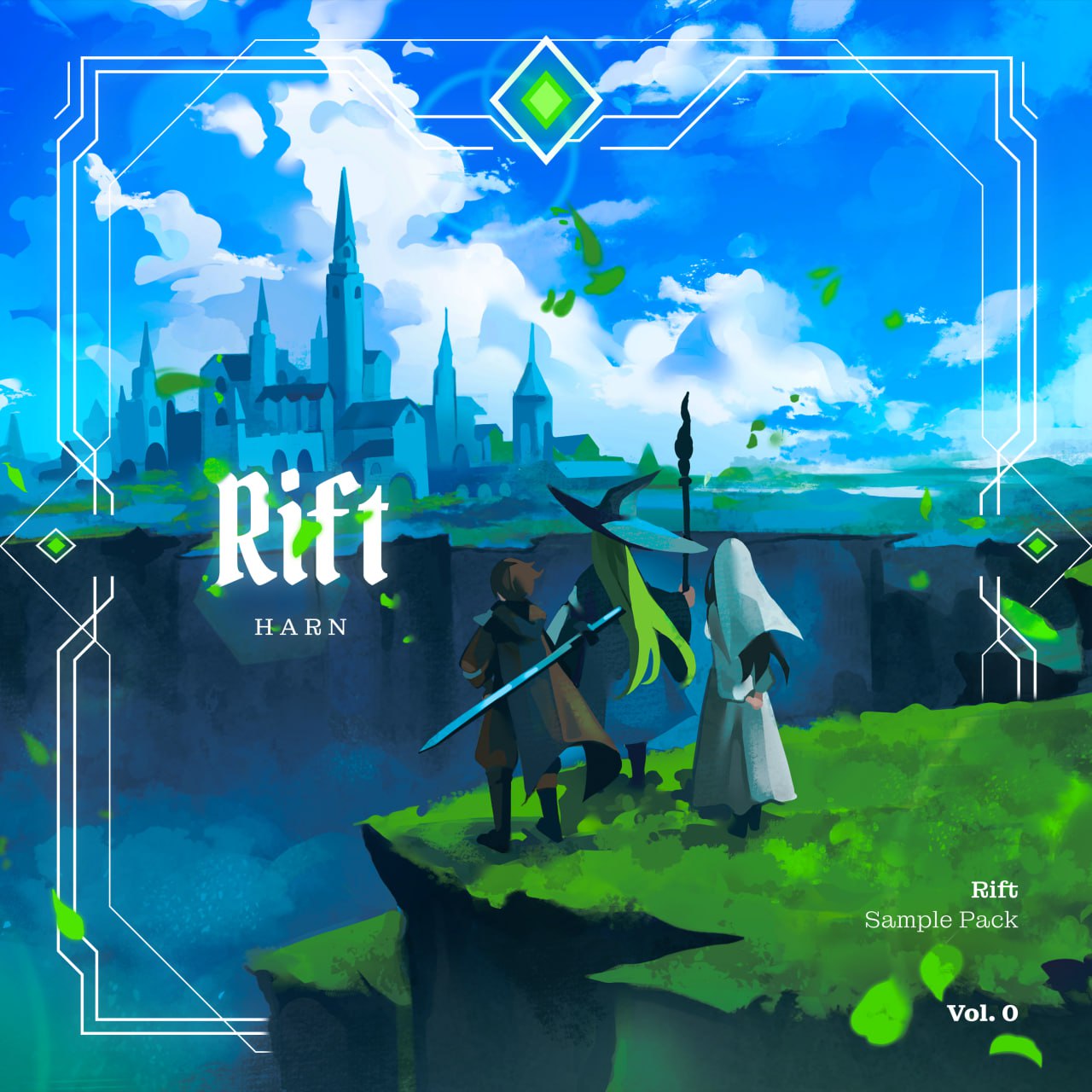 【Tearout & Riddim多风格采样包】Harn – Rift Sample Pack Vol.0