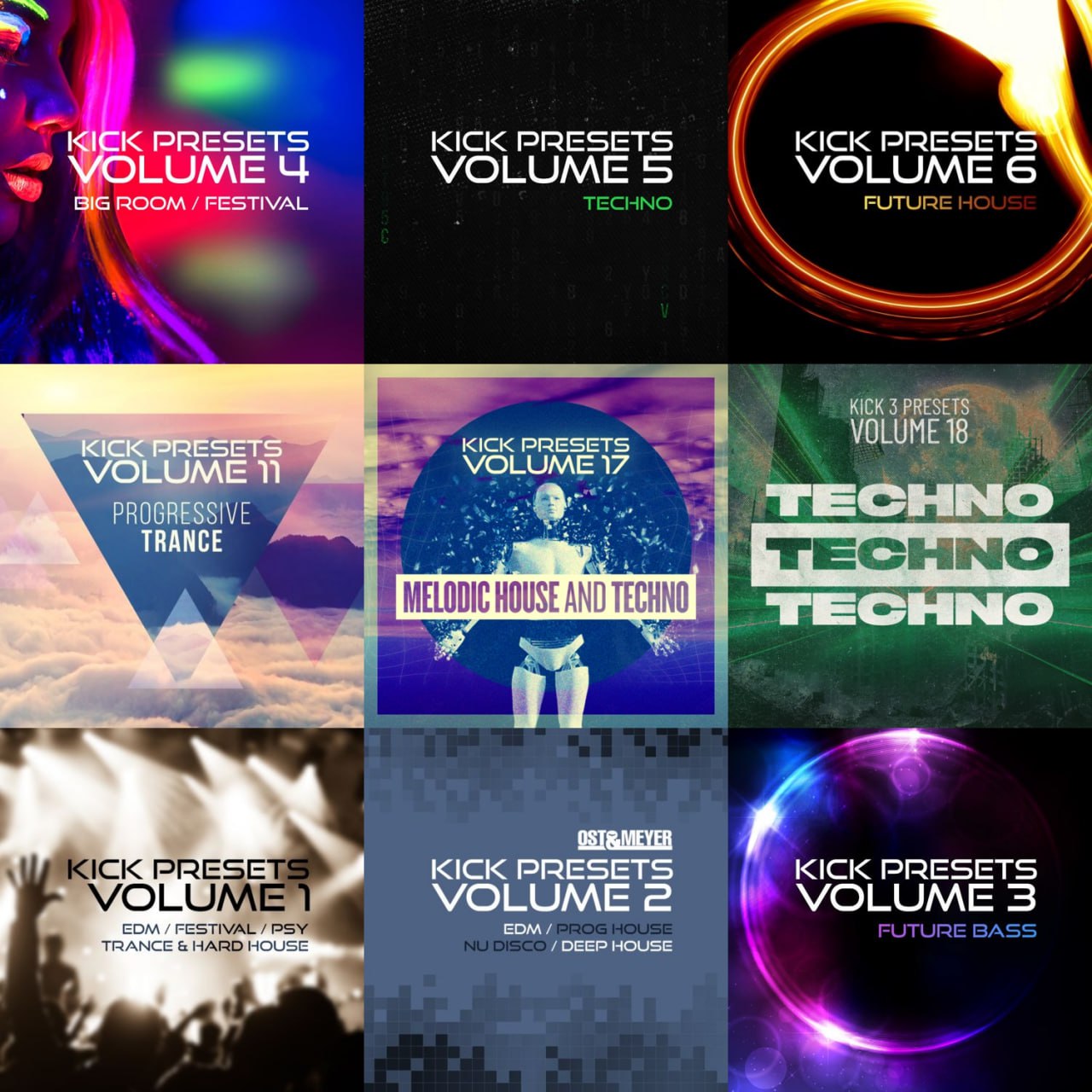 【Sonic Academy厂牌KICK 2预设包合集】Sonic Academy KICK Presets Collection