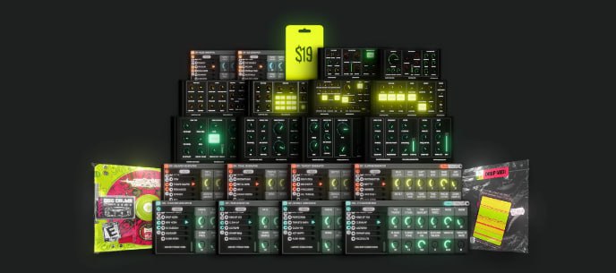 【Dubstep多风格采样套件包】Sonic Weaponry Dubstep God Mode