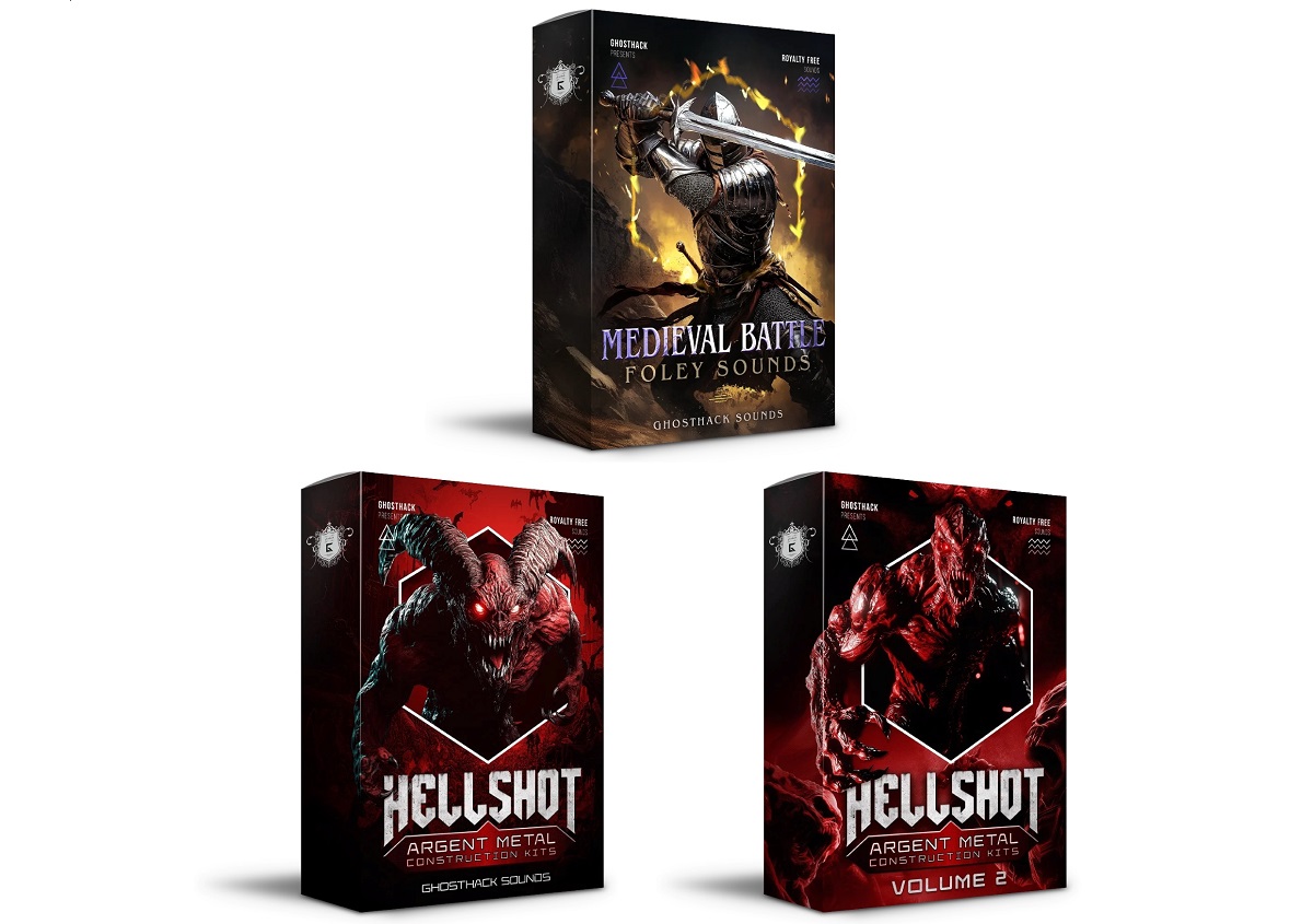 【EDM多风格重金属吉他采样捆绑包+人声】Ghosthack – Construction Kits Bundle 2025