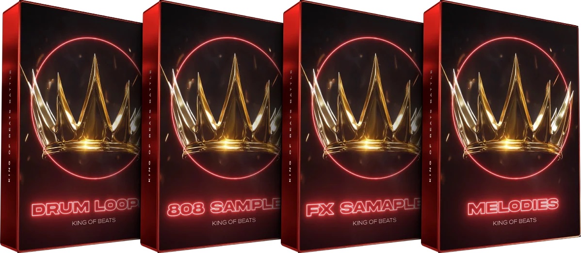 【Cymatics厂牌Hip-Hop风格套件包】Cymatics – King of Beats 2025 Hip-Hop Edition Contest Kit