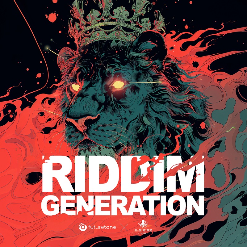 【Riddim&Dubstep多风格采样包】Black Octopus Sound Riddim Generation