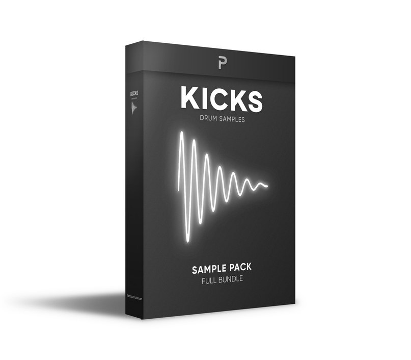 【EDM多风格底鼓Kicks采样包】The Producer School Kicks