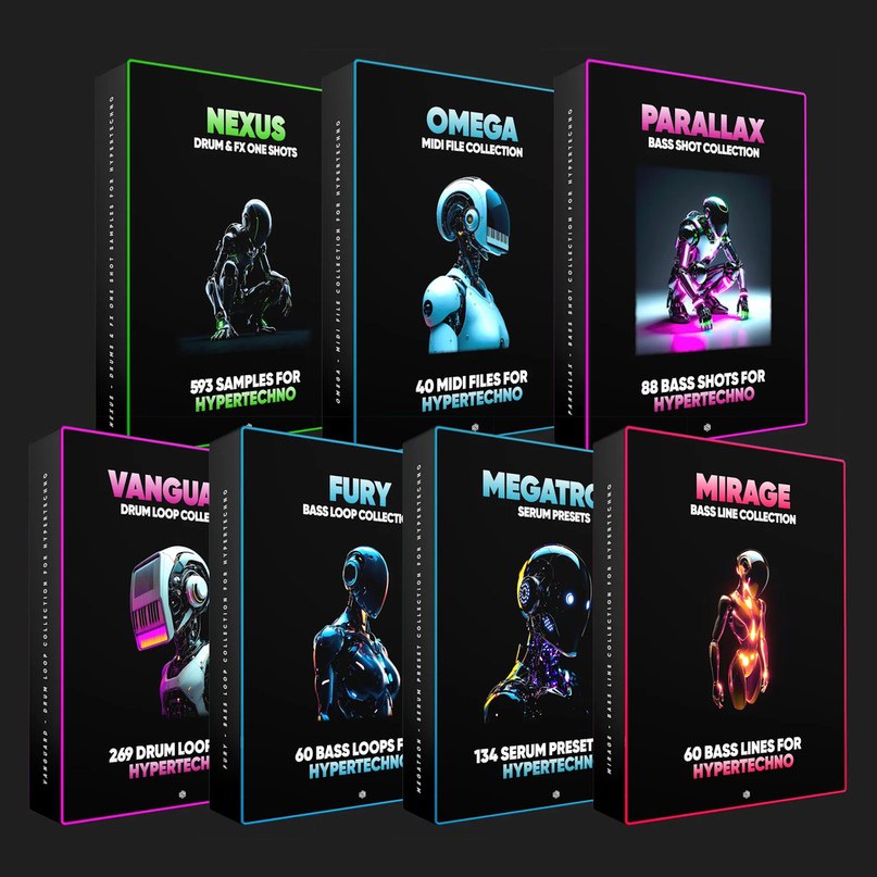 【Hypertechno多风格采样包】Savage Sounds – Hypertechno Sample Pack